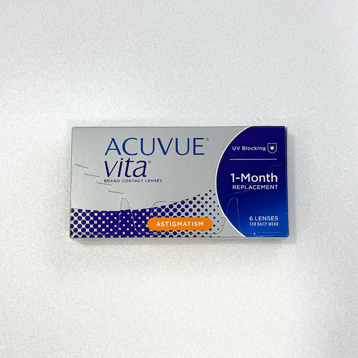 아큐브 비타 한달 난시용 6P