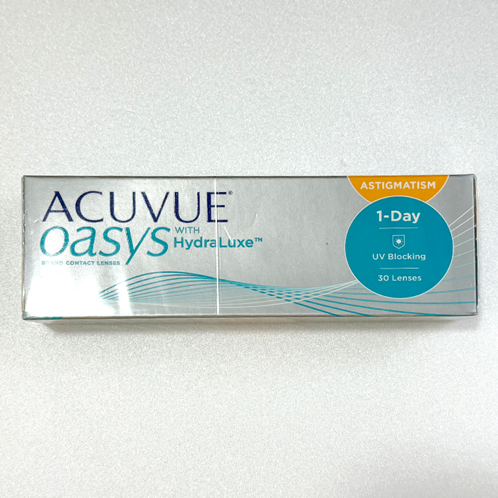아큐브 원데이 오아시스 난시용 30P