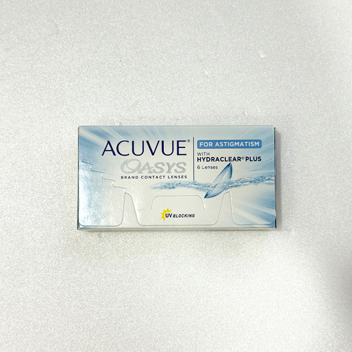 아큐브 오아시스 2주 난시용 6P