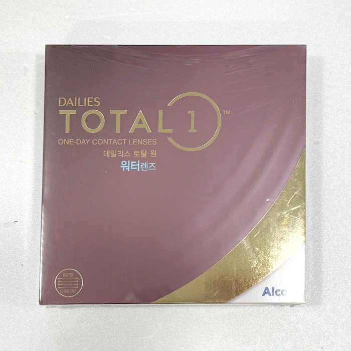 알콘 데일리스 토탈원 워터렌즈 90P