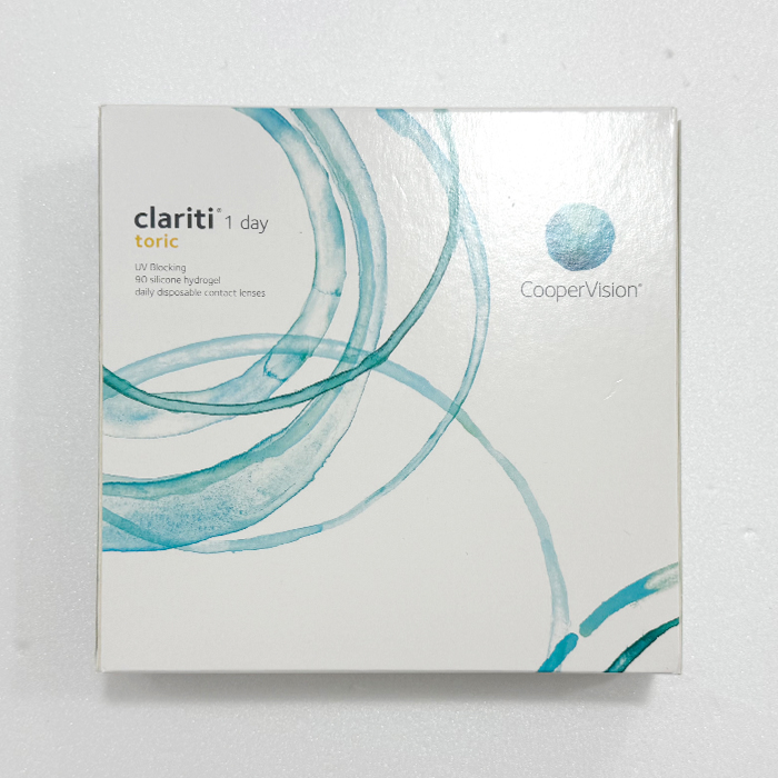 쿠퍼비전 클래리티 원데이 난시용 90P